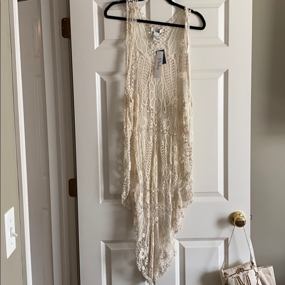 Lace Vest
